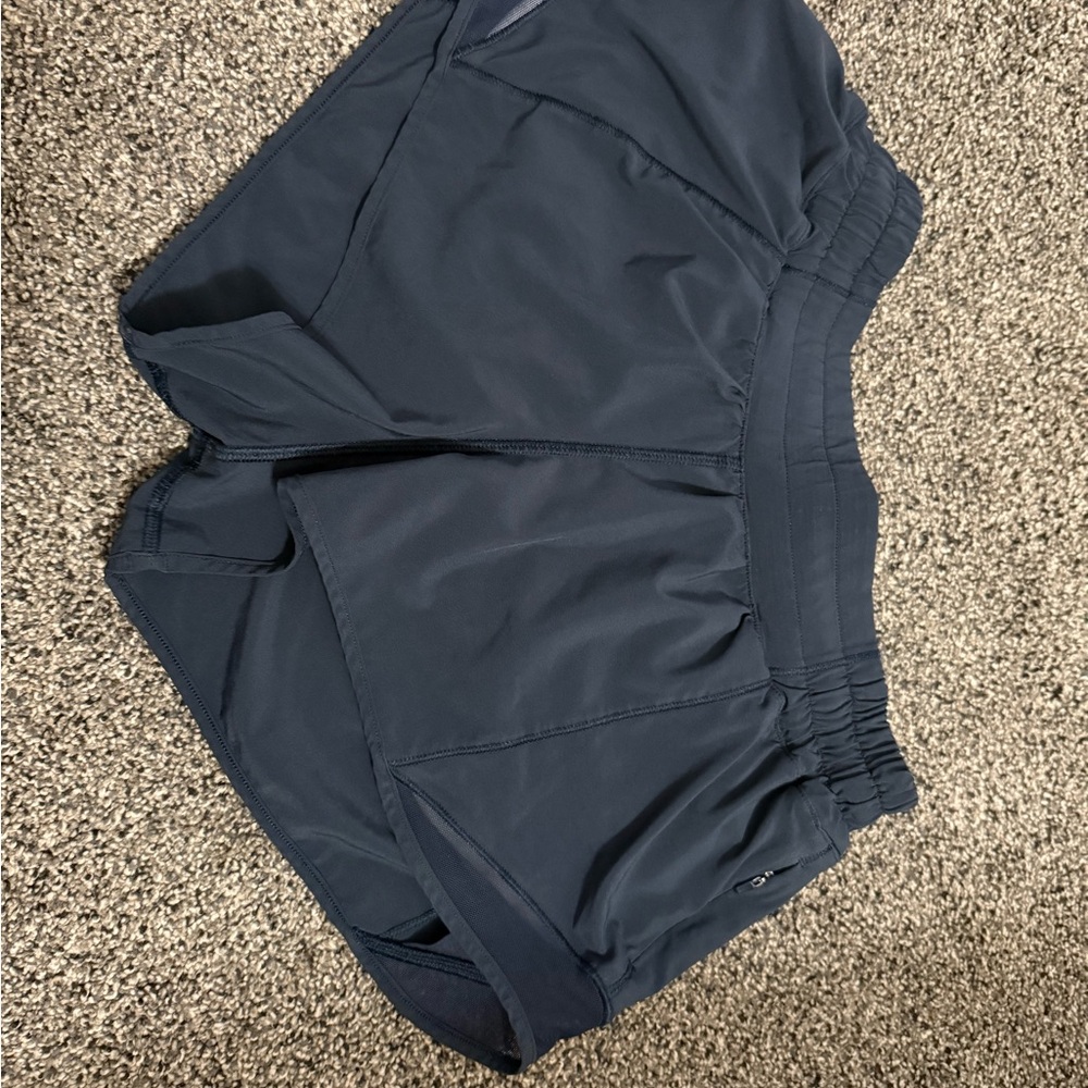 lululemon athletica Navy Athletic Shorts